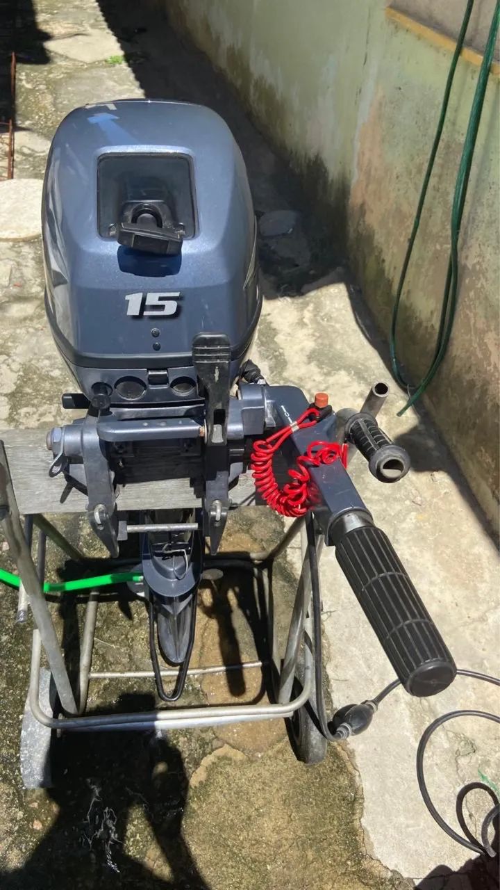 Vendo Motor de Popa  - Foto 2