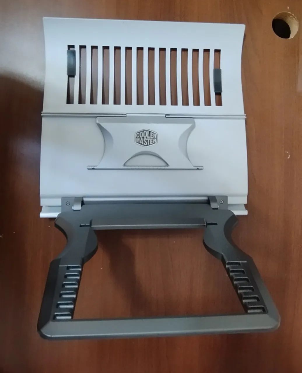 Suporte Notebook Cooler Master Notepal S em alumínio - Foto 2