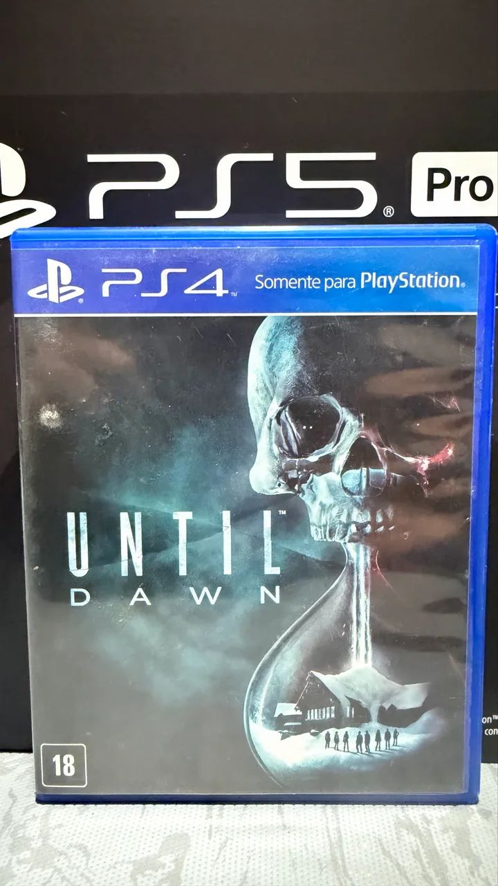 UNTIL DAWN - PS4 e PS5 (PlayStation 4 e 5)