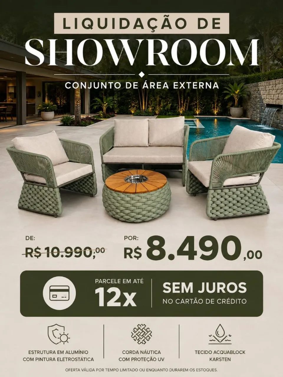 Móveis área externa  - Foto 3