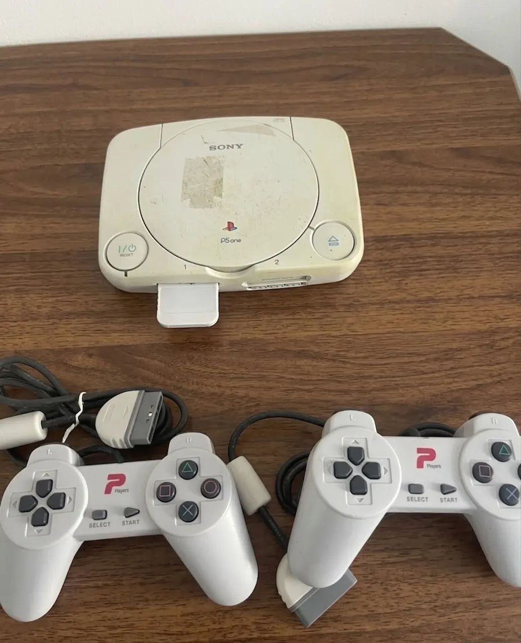 PS One - usado , funciona perfeitamente 