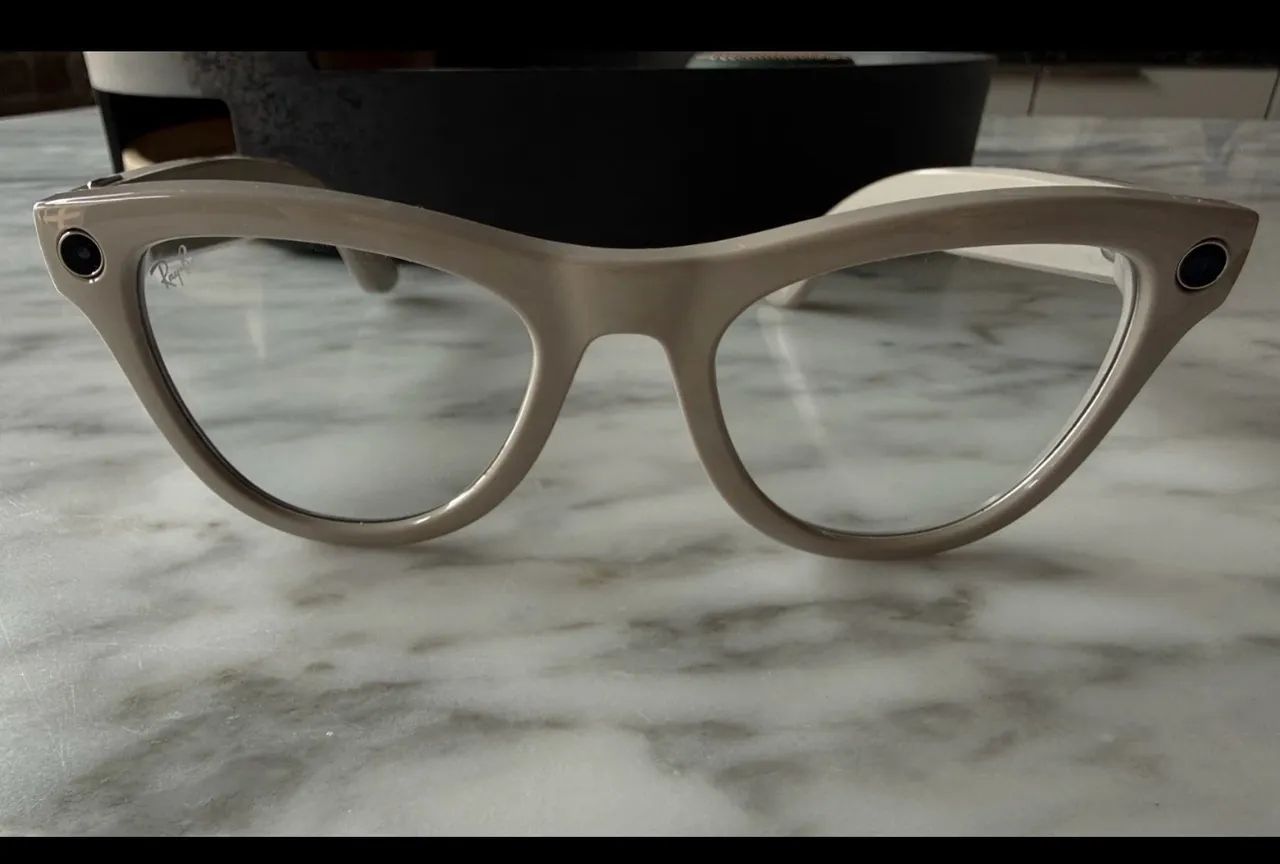 Rayban meta gen1 branco  - Foto 4