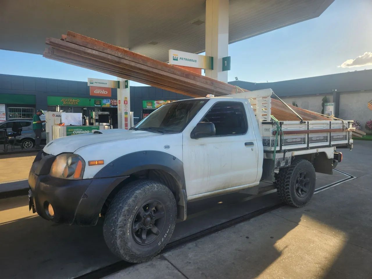 Nissan Frontier SE/ SE ONE CD 4X2 2.8 TDI Dies 2003