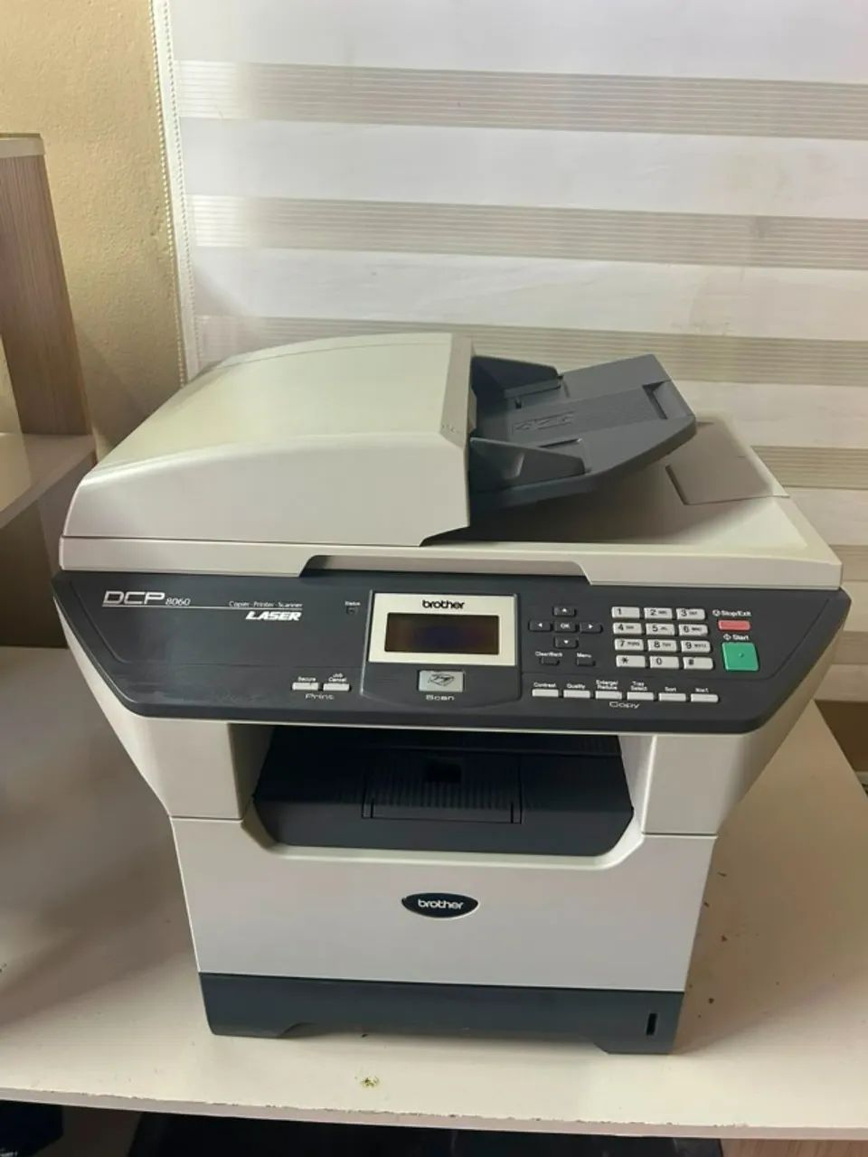 Multifuncional laser Brother DCP 8060 - Foto 2
