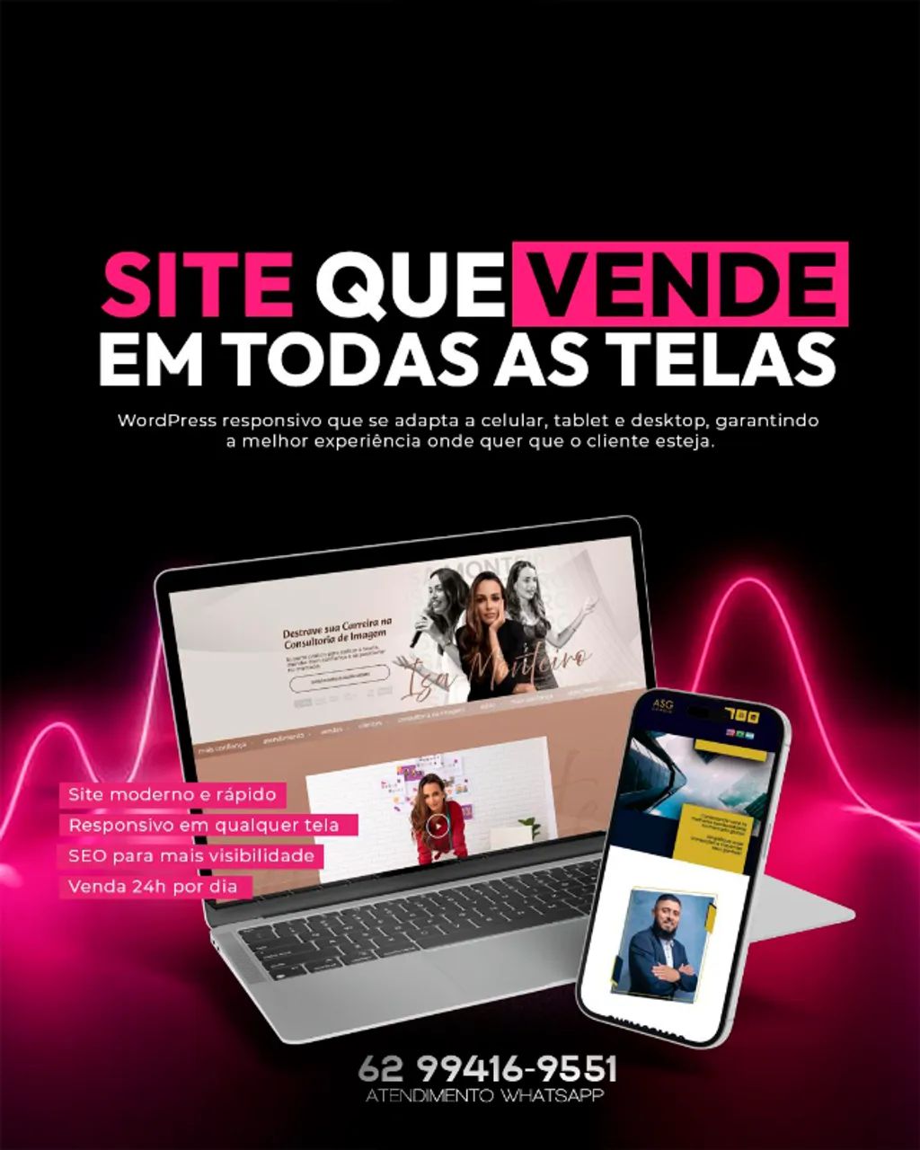 OPORTUNIDADE ÚNICA web site 30% OFF