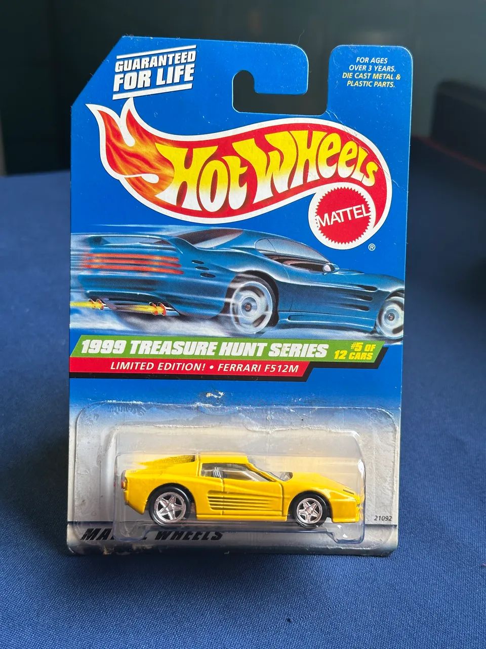 Hotwheels STH Ferrari F512m - Hobbies e coleções - Cornélio