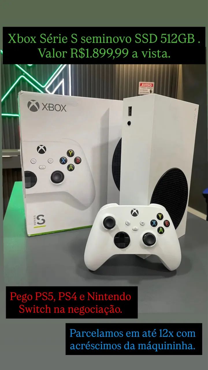 Xbox Série S SSD 512GB