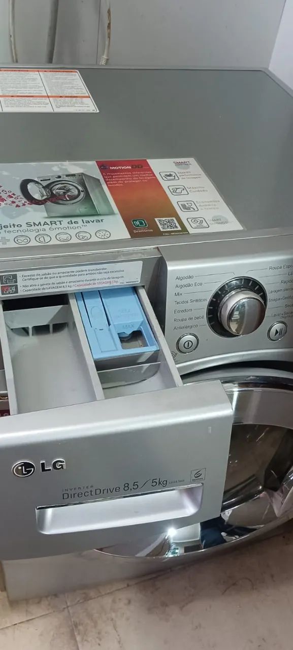 Lava e seca LG CINZA - Foto 3