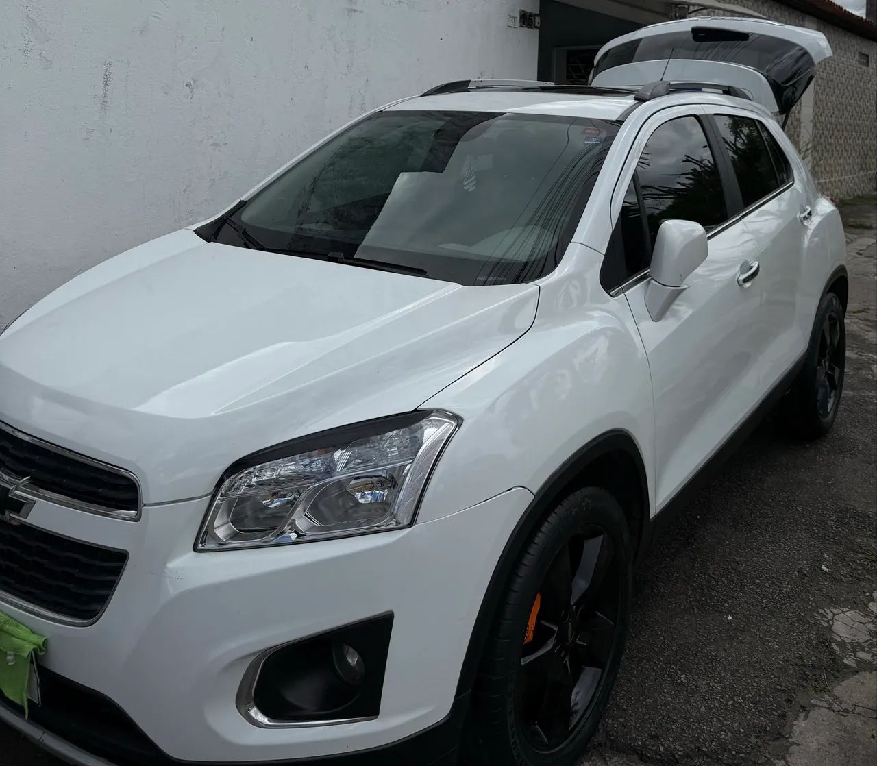 Chevrolet Tracker LTZ 1.8 16V FLEX 4X2 AUT. 2014