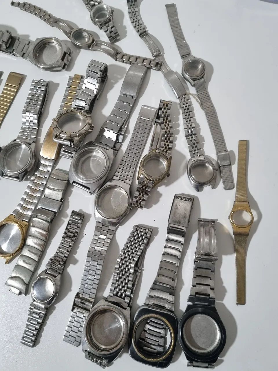 Lote relógios e pulseiras relogios - Foto 3