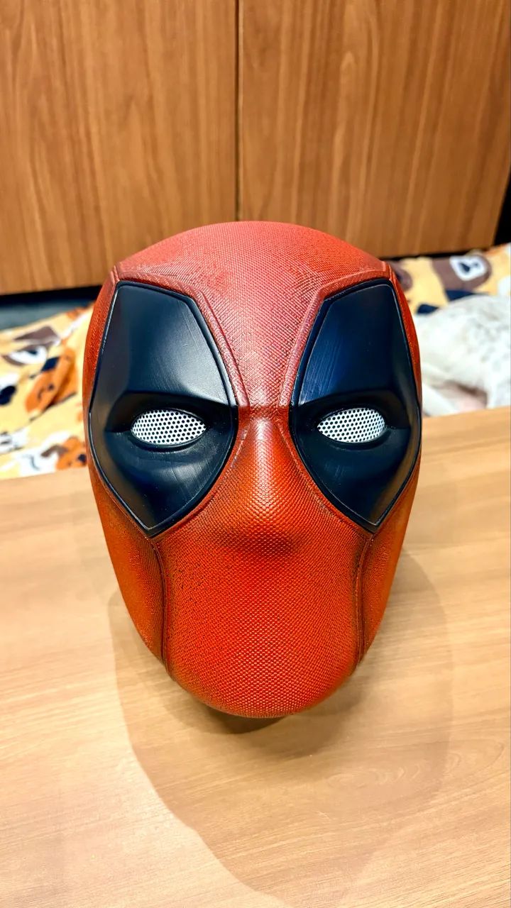 Capacete Deadpool