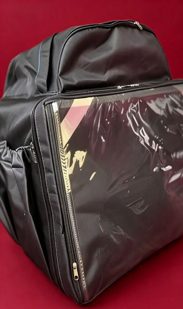 Bag com bolso superior laminado 