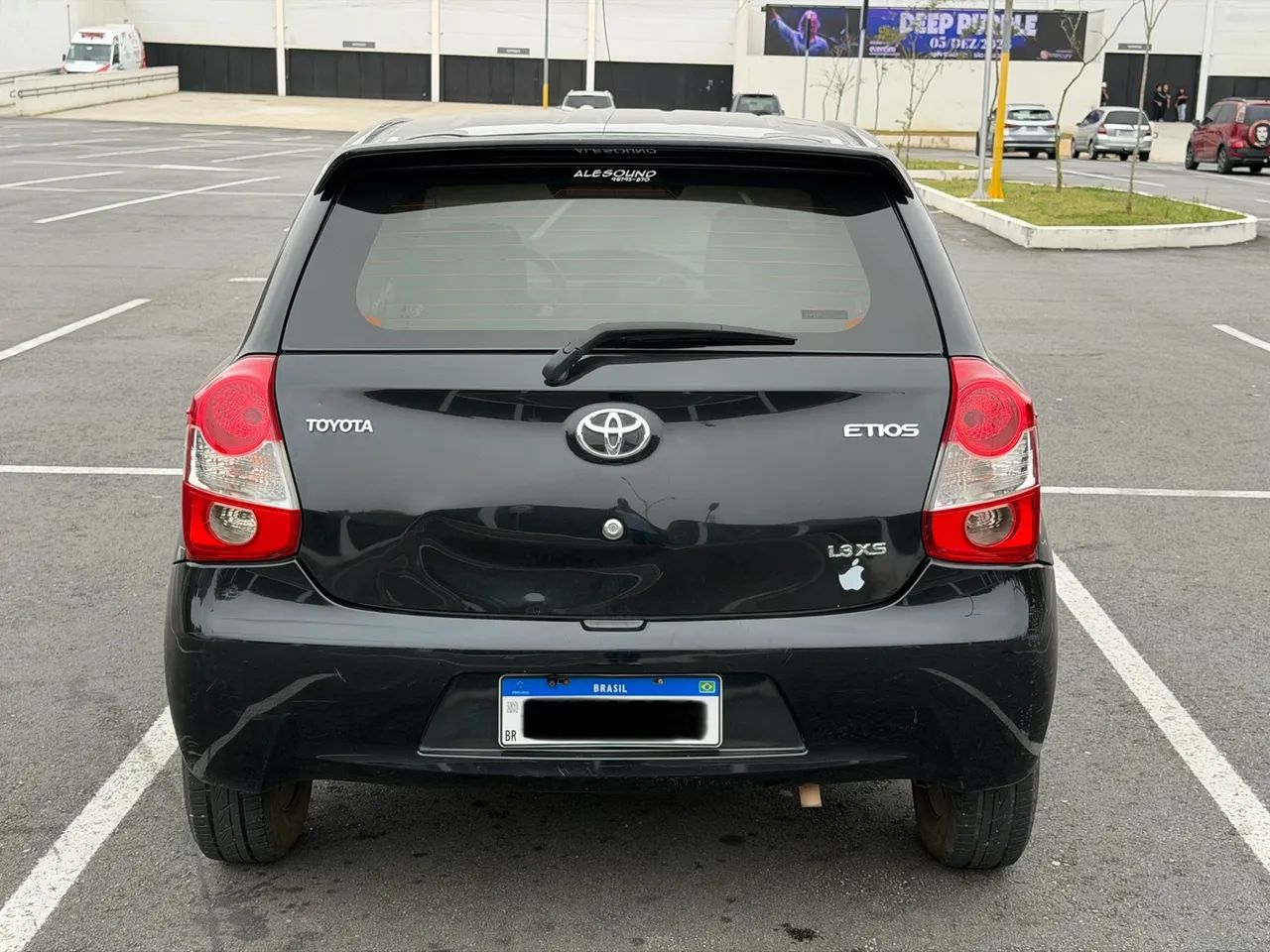 Toyota Etios XS 1.3 Flex 16V 5p Mec., foto 5 de 9