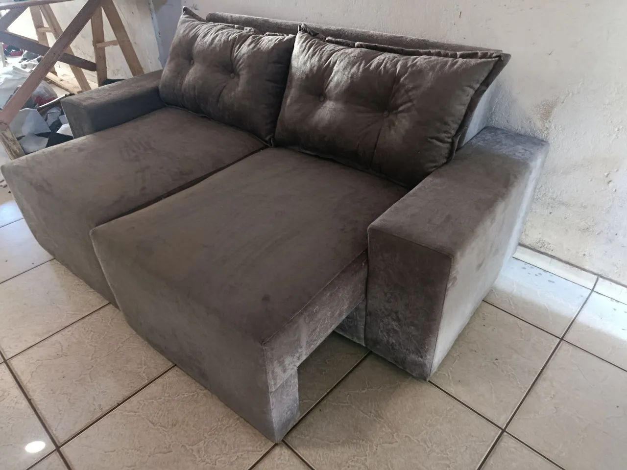 Vende se este sofá retrátil  - Foto 3