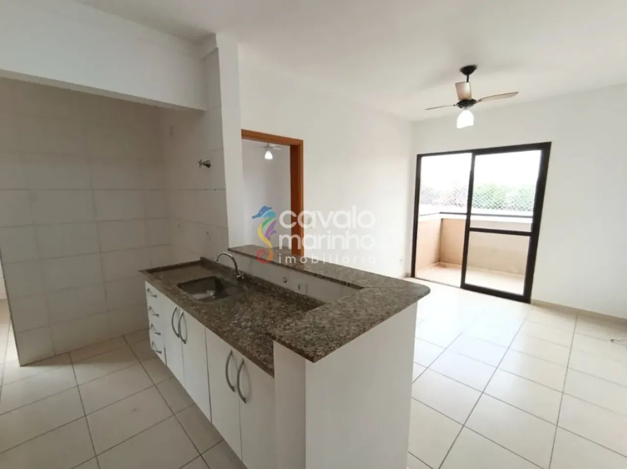 Apartamento para alugar no Edifício Villa Torraca com 1 quarto e 1 vaga, 45m² - Nova Alian