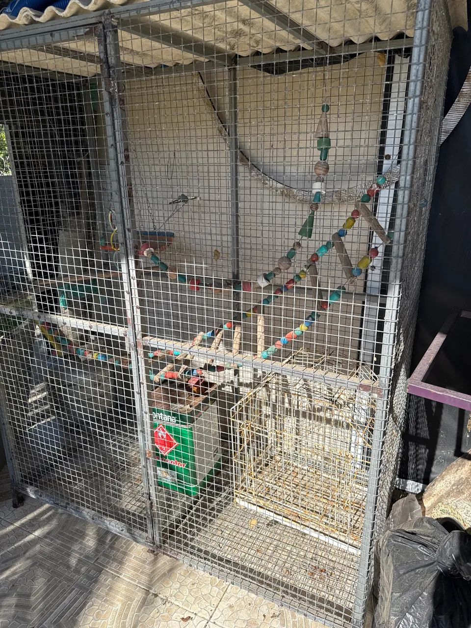 Viveiro em galvanizado 