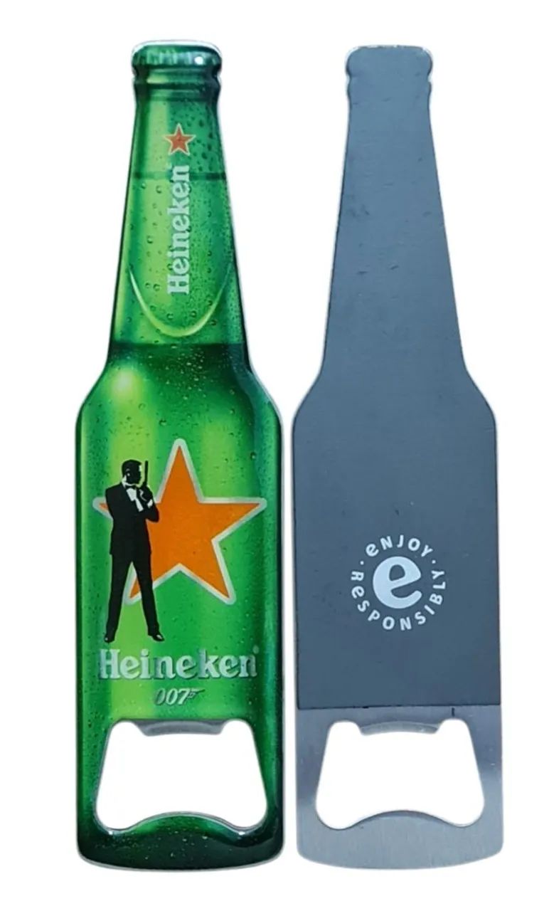 Heineken 007 Bottle Opener