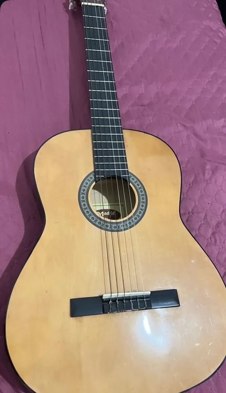 Violão Madrid md-100 nylon - Foto 3