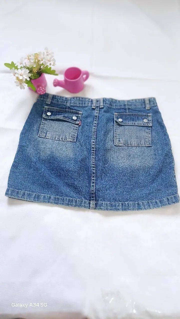 SAIAS JEANS EM ÓTIMO ESTADO - Foto 5