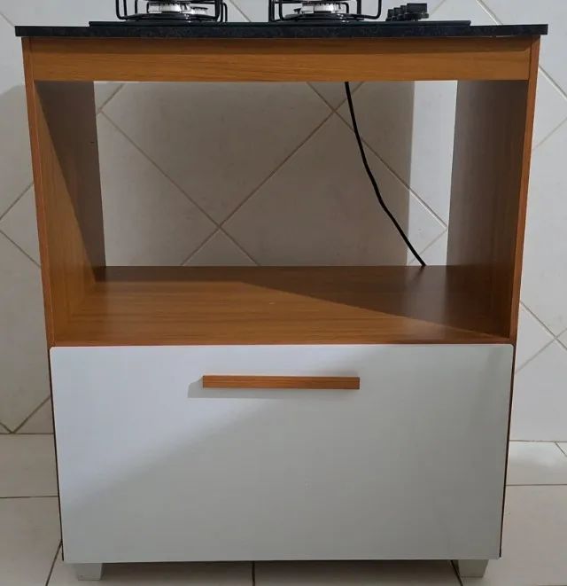 Balcão Cooktop Turim 4 e 5 bocas - Foto 2
