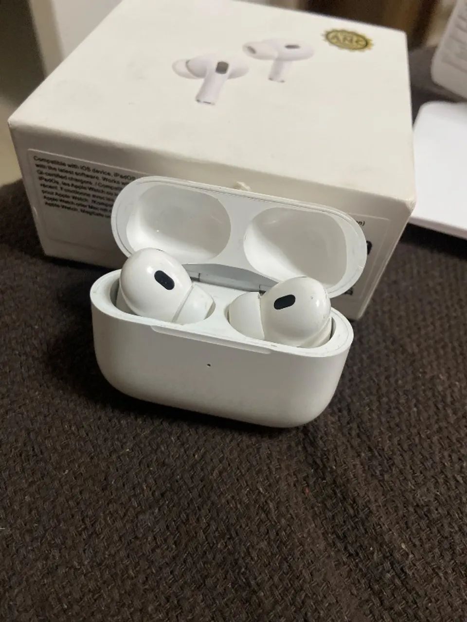 AirPods Pro - Bluetooth - Controle de Ruído - Compatível com iPhone - Foto 2