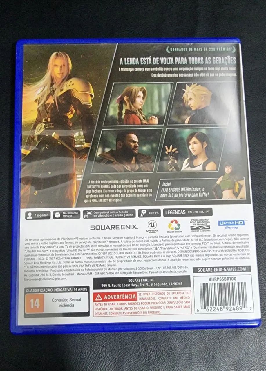 Final Fantasy VII Remake Intergrade - Foto 2