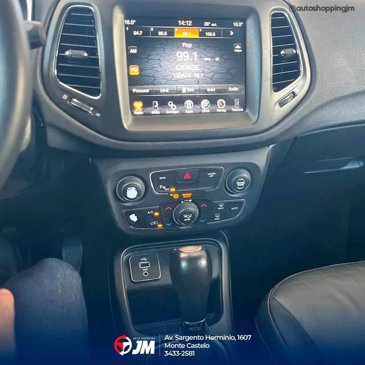 Jeep Compass Longitude 2.0 4X2 Flex 16V Aut. 2017 - Foto 5