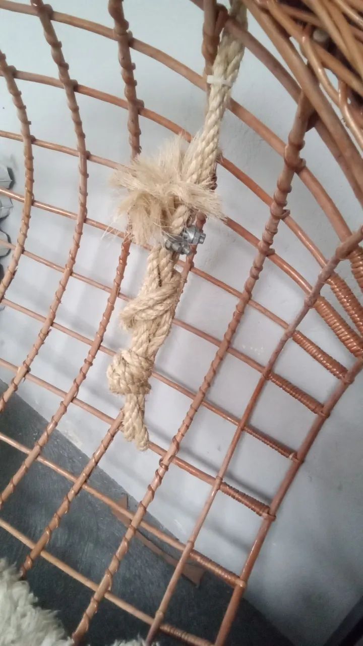Cadeira suspensa  - Foto 4