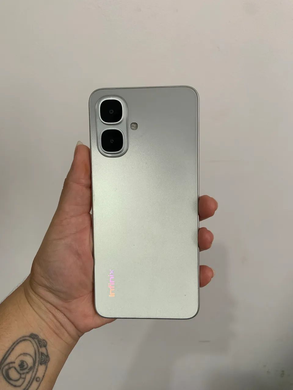 Infinix 128 gb novo 