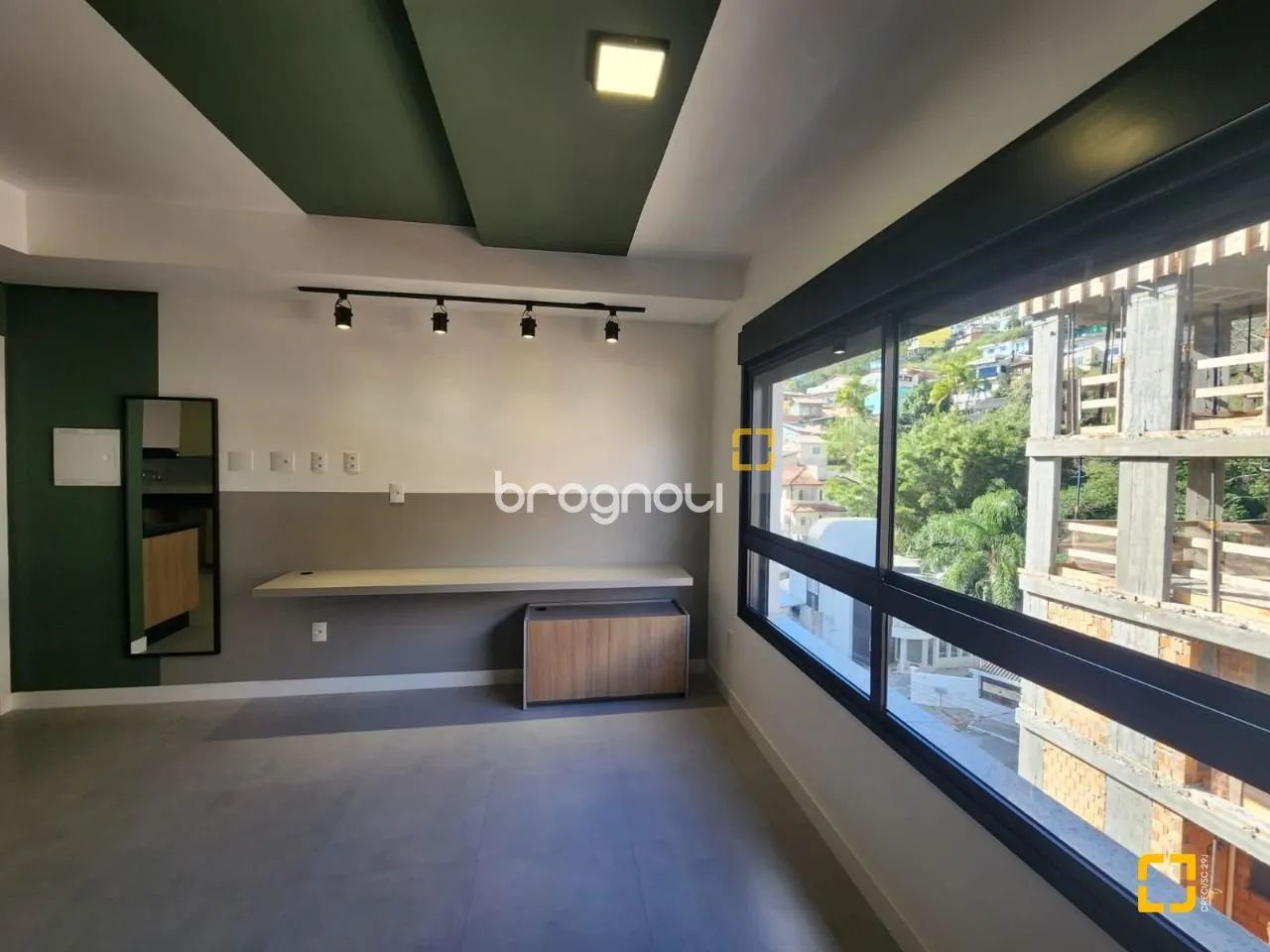 Apartamento Studio semi mobiliado ao lado do Pátio MIlano - Foto 4
