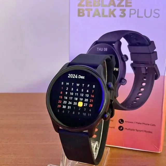Smartwatch Zeblaze Btalk 3 Plus com Chamada Bluetooth