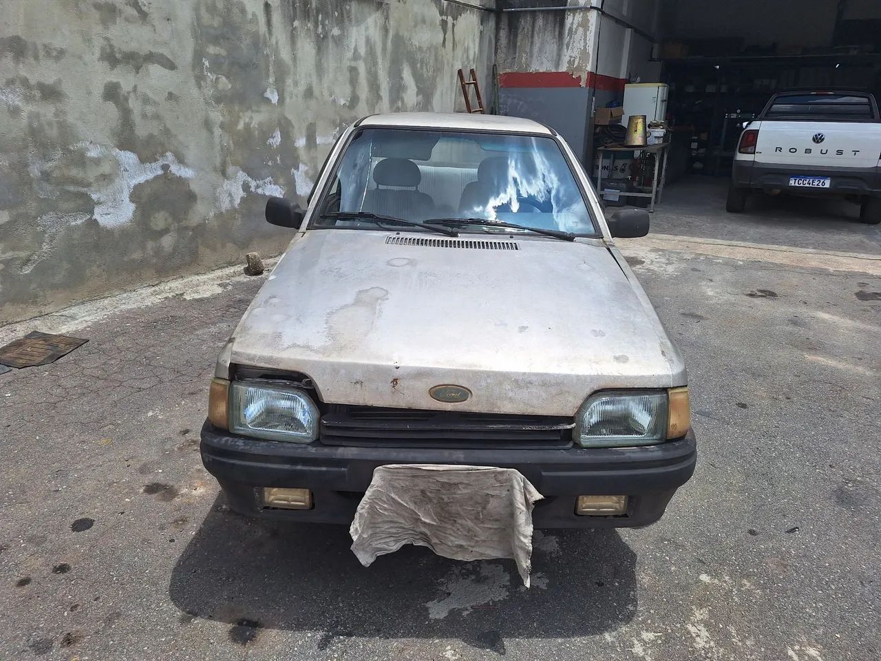 Ford Verona Verona LX 1.6 (Modelo antigo) 1991