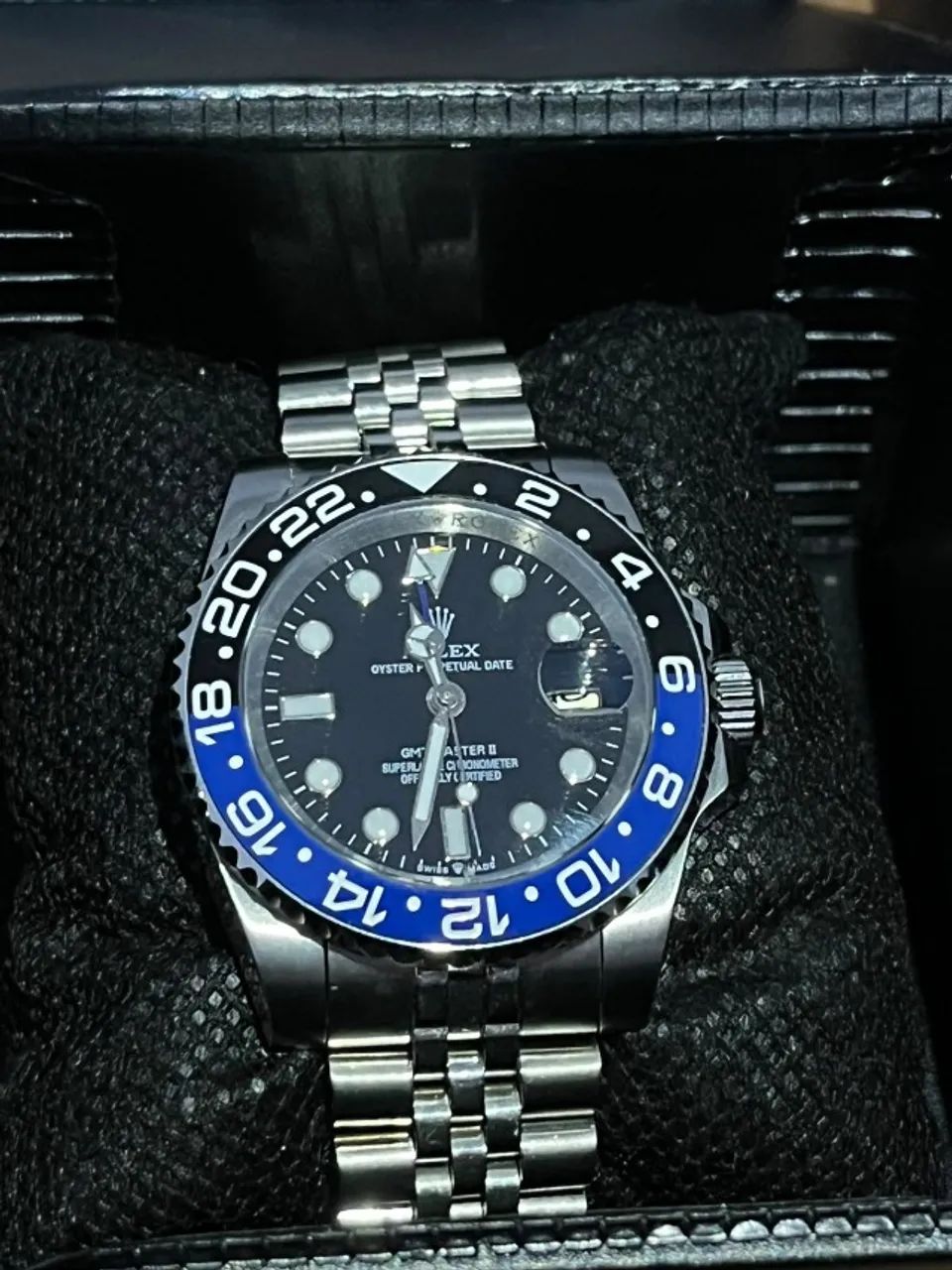 Relógio Masculino GMT  Estilo Batman - Foto 2