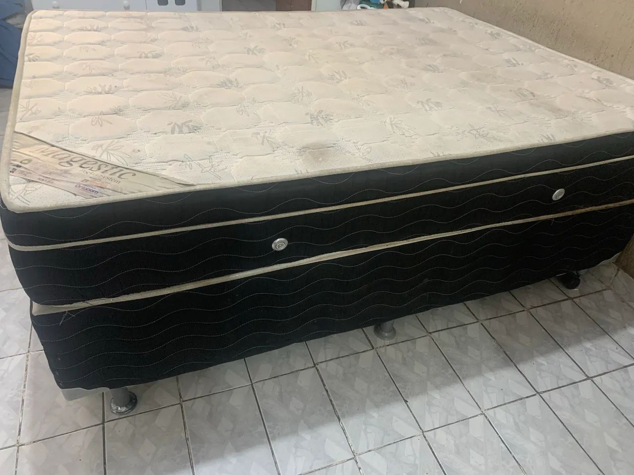 Cama box molas ensacadas - Foto 2