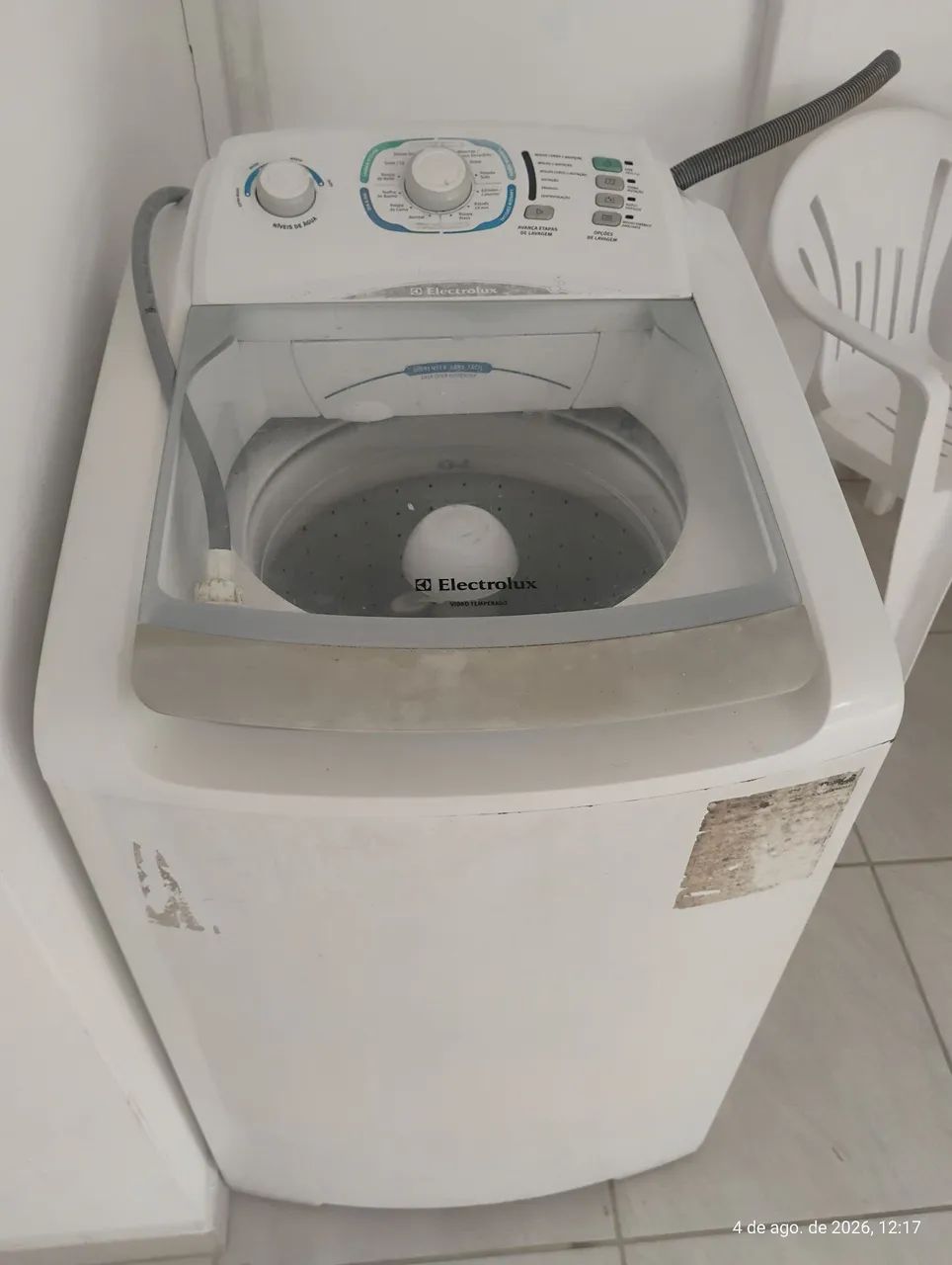 Electrolux 10kg funcionando perfeitamente 