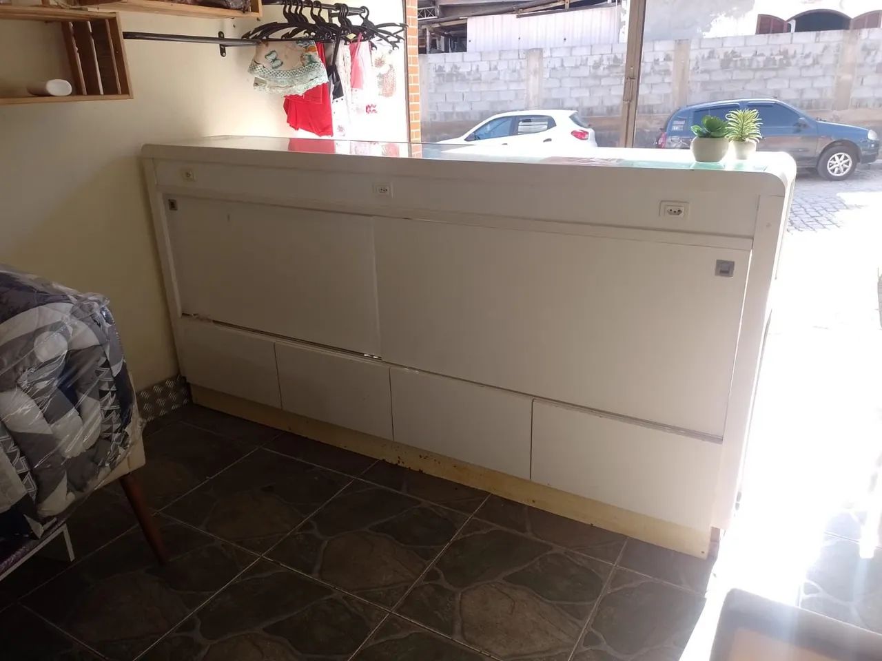 Balcão para comércio 