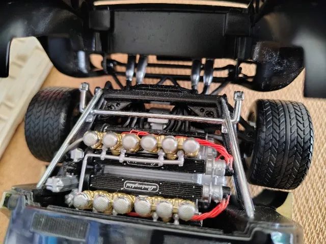 1/18 Lamborghini Miura SVJ Kyosho - Foto 3