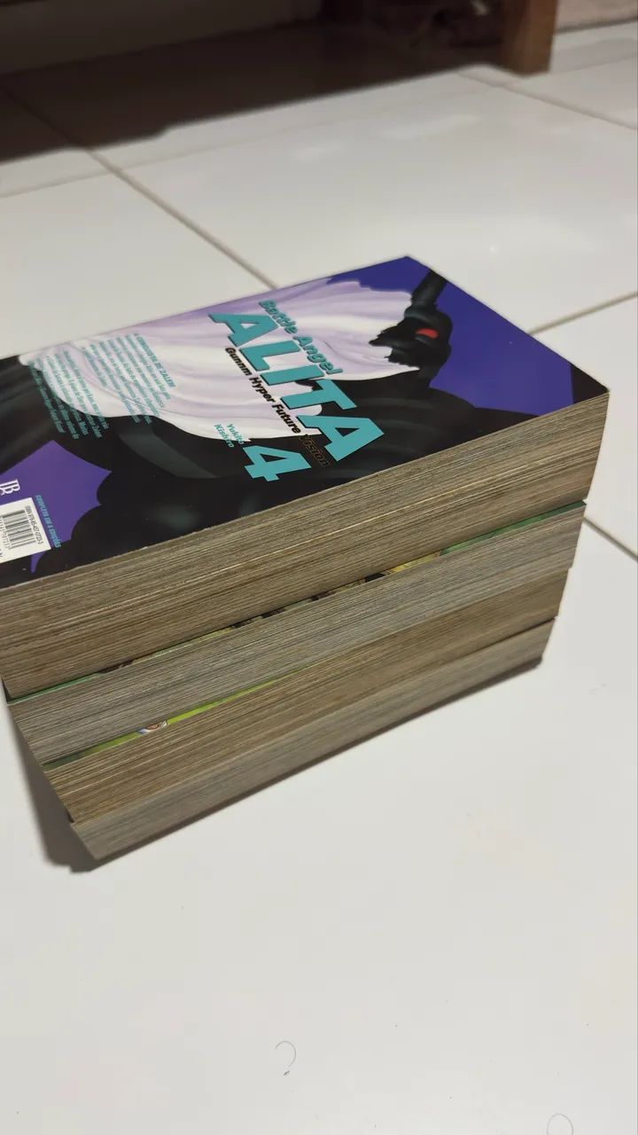 Coleção Alita 1 ao 4 - Foto 3