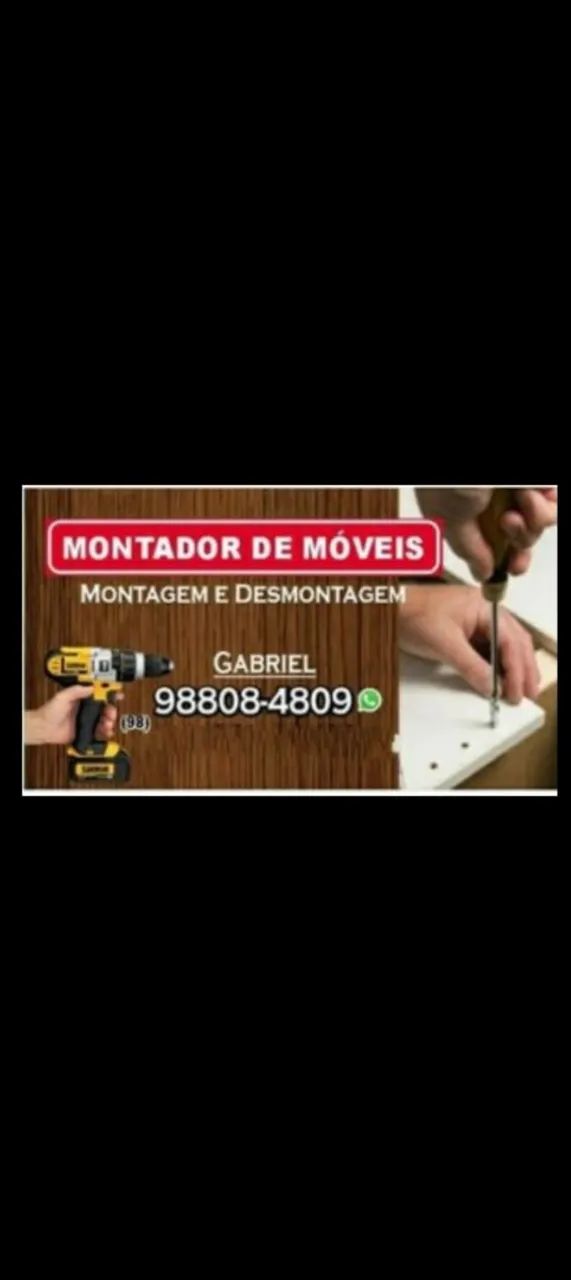 MONTADOR DE MÓVEIS PROFISSIONAL 
