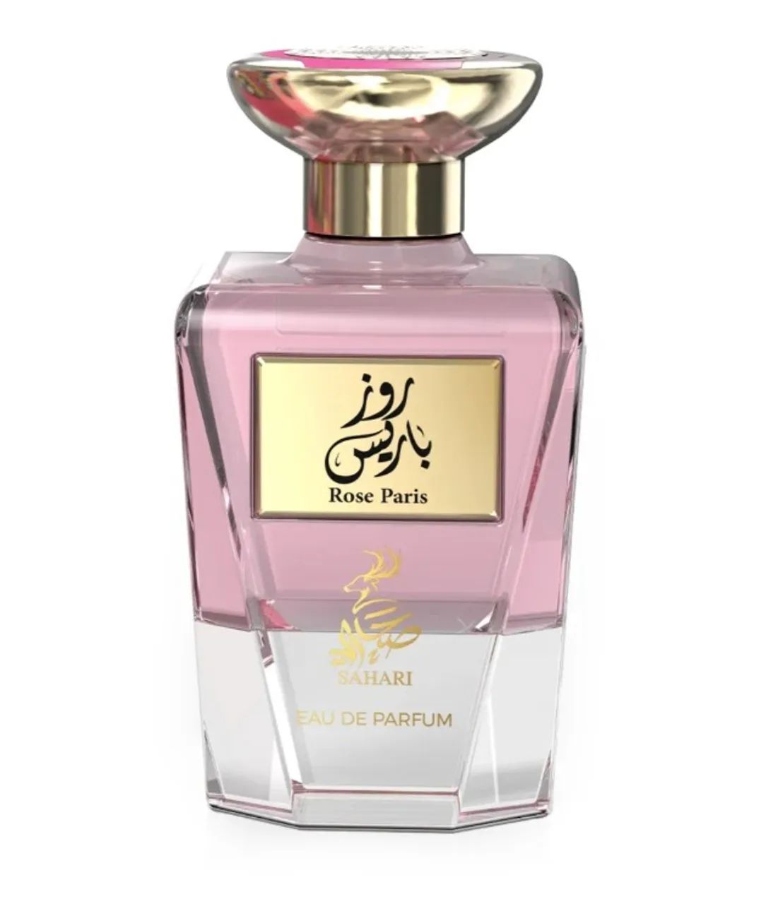 Perfume Árabe Sahari Rose Paris 90ML Eau de Parfum