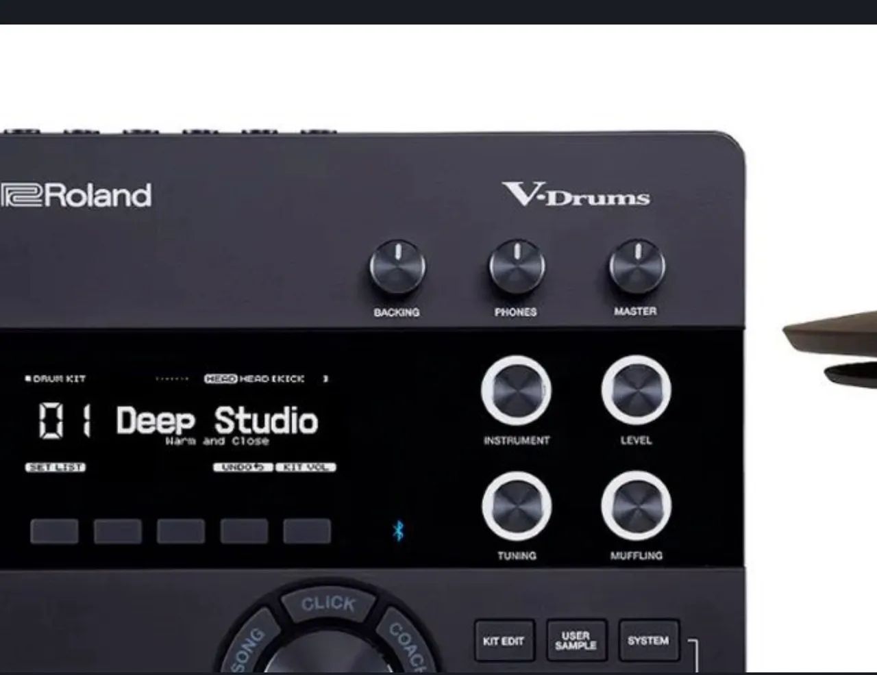 Bateria ROLAND TD 27Kv2 - Instrumentos musicais - Santa Maria do