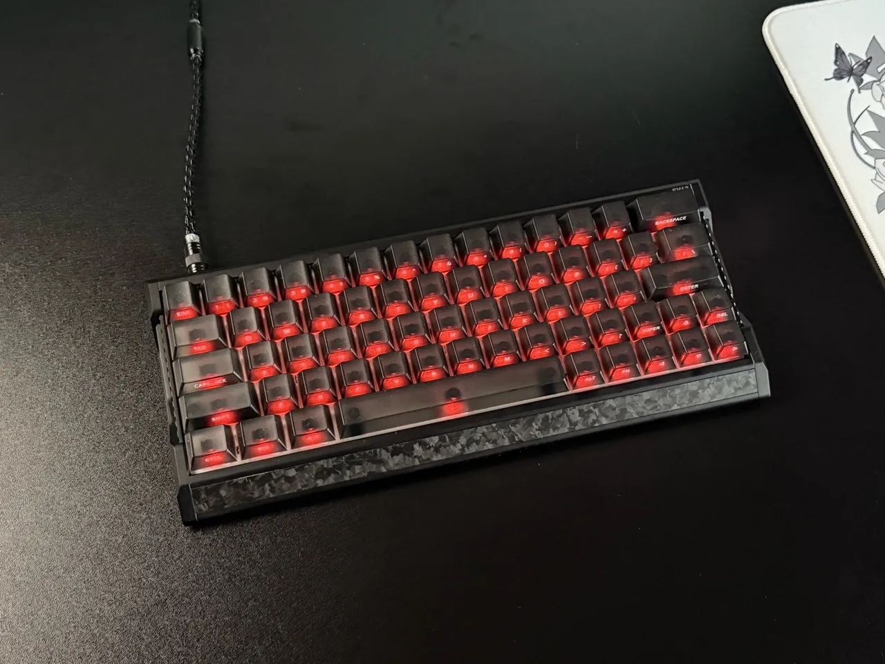 Teclado Iqunix Ev63 Darkside - Foto 3