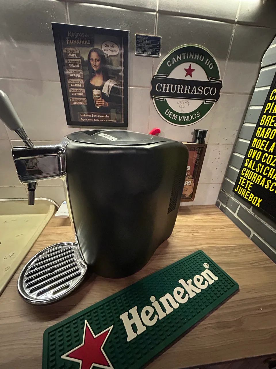 Chopeira Heineken krups - Foto 4