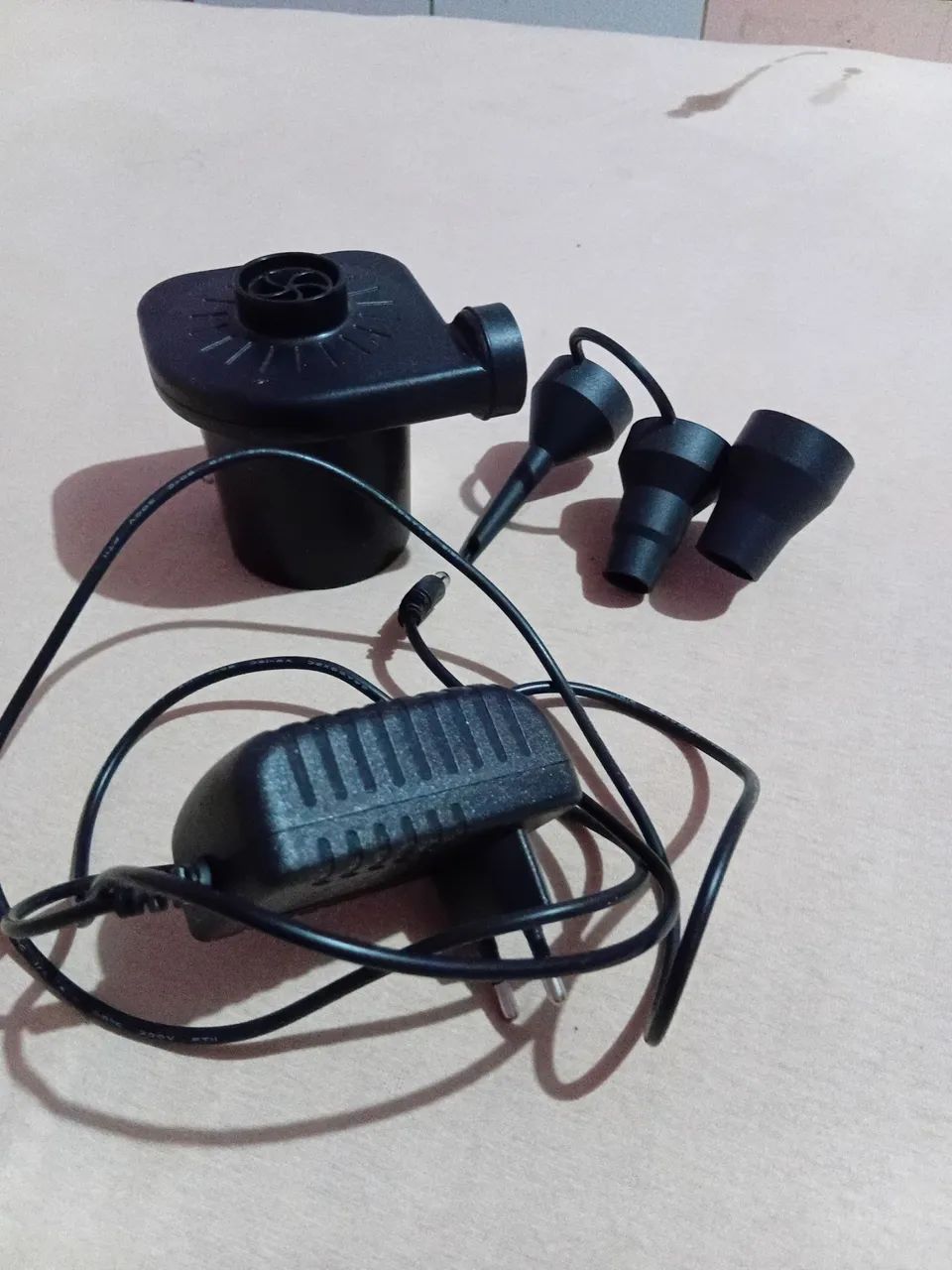 Bomba elétrica inflador 