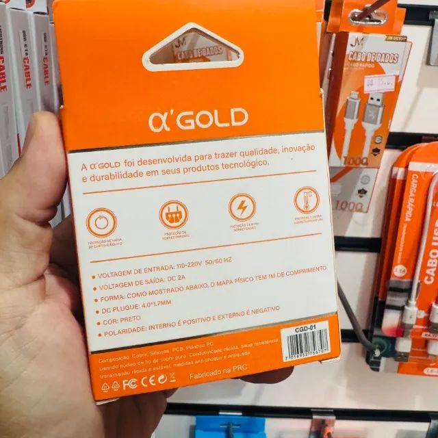 Fonte de energia alimentaçao bivolt 5v 2A - Foto 2