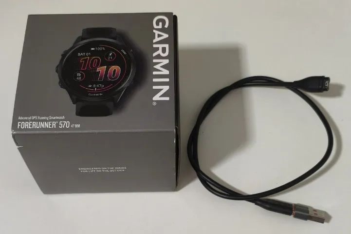 Smartwhatch Garmin Forerunner 570 47mm - Foto 5