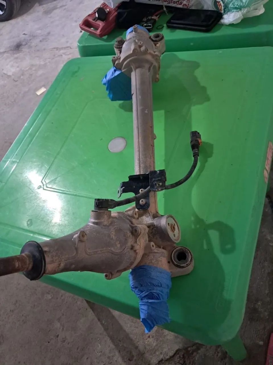 Caixa de direção elétrica  - Foto 3