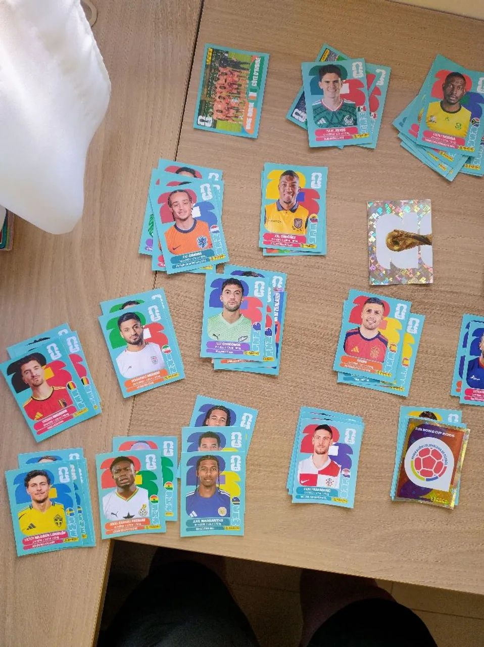 118 FIGURINHAS DA COPA - Foto 2