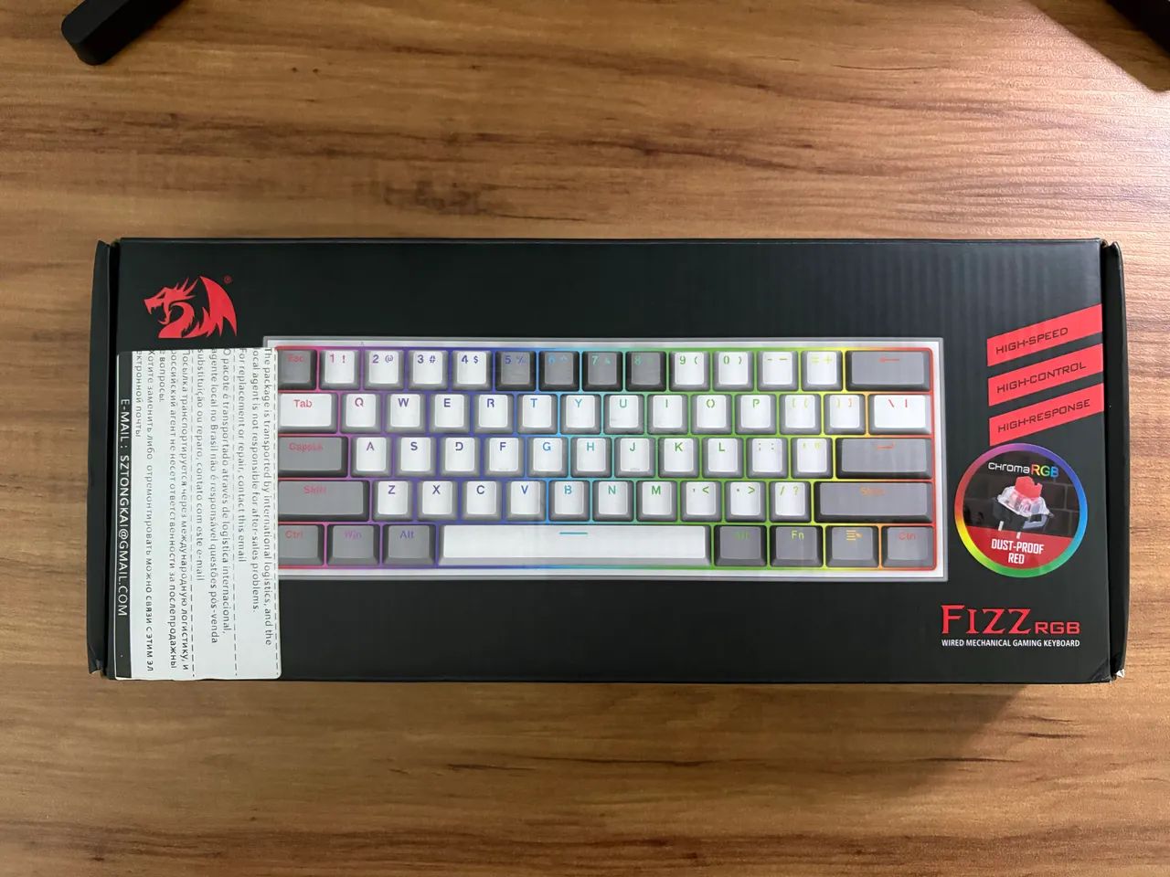 Teclado Redragon Fizz K617 - Foto 3