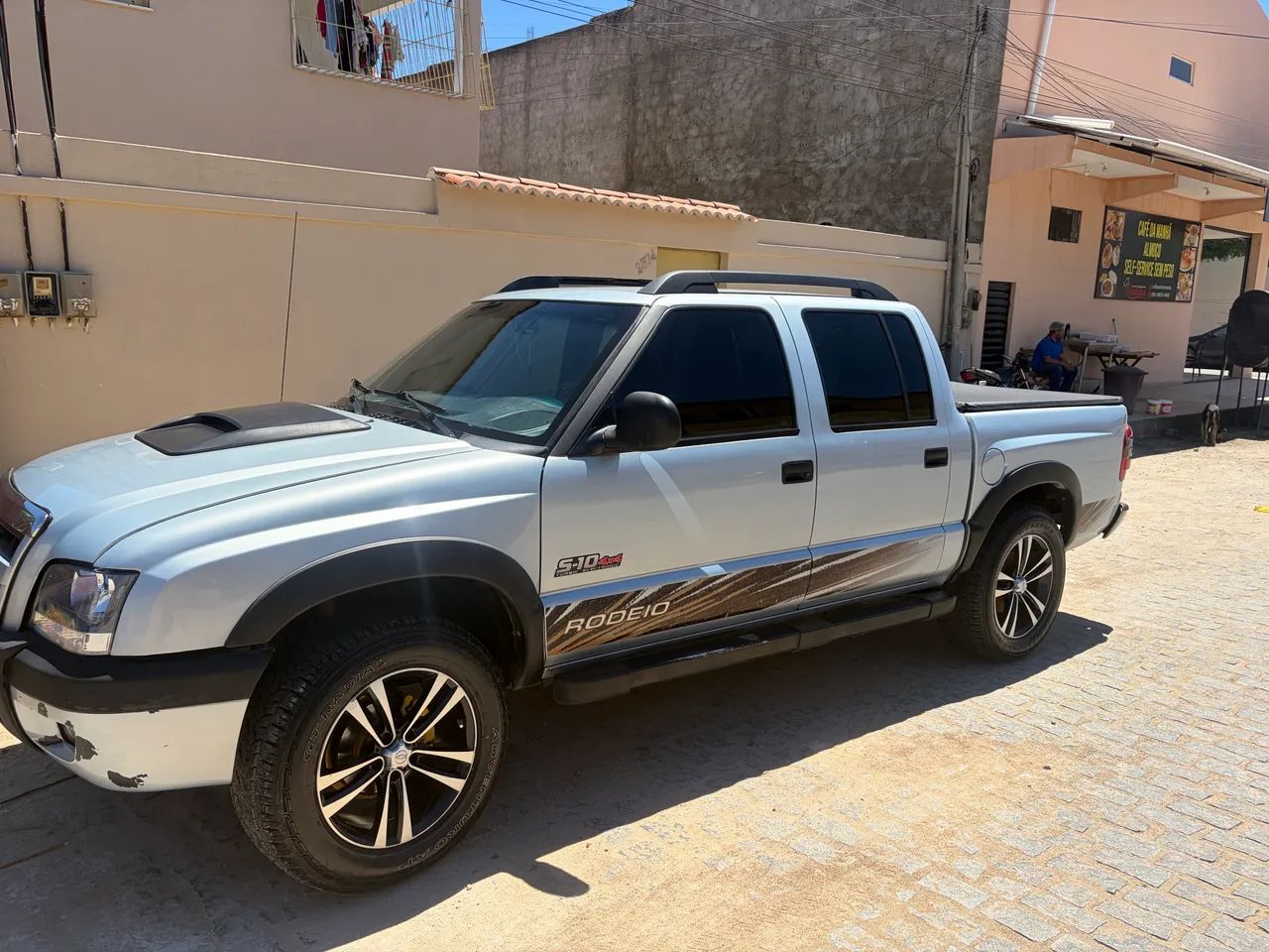 Chevrolet S10 S10 Pick-Up RODEIO 2.8 TDI 4x4 CD Dies. 2011
